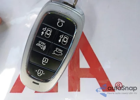 2021 Hyundai Santa Fe Limited z USA, uszkodzony, nr VIN 5NMS44AL7MH338305